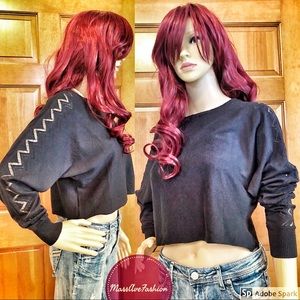 Lightweight Crop Sweater